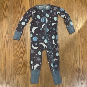 Little Sleepies One Piece Zippy Pajamas 6-12 Months